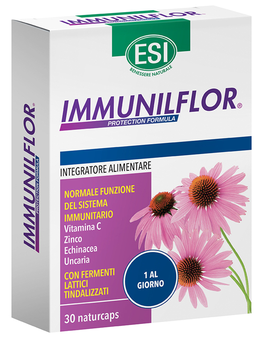 ESI IMMUNILFLOR 30 CAPSULE - farmavitality.it