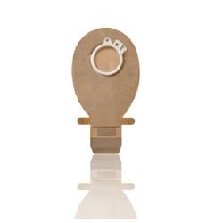 SACCA PER ILEOSTOMIA SISTEMA A 2 PEZZI SENSURA CLICK APERTA RICOPERTA IN TNT FORO 50MM CAPACITA' 650ML 30 PEZZI - farmavitality.it