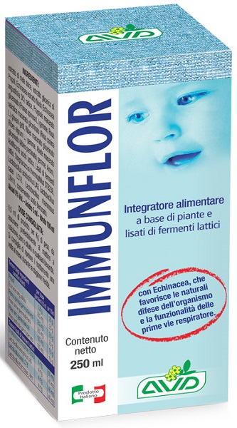 IMMUNFLOR 100 ML - farmavitality.it