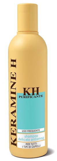 KERAMINE KH PURIFICANTE USO FREQUENTE SHAMPOO DELICATO ANTISMOG 300 ML - farmavitality.it