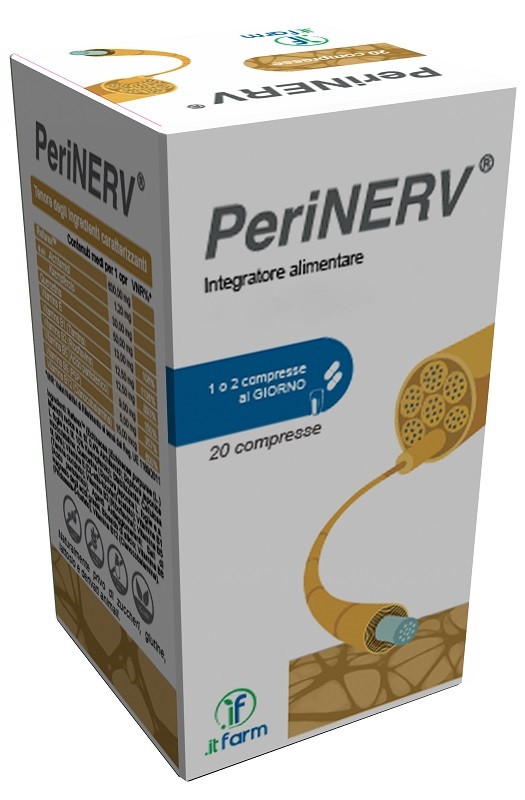 PERINERV 20 COMPRESSE DA 1200 MG - farmavitality.it