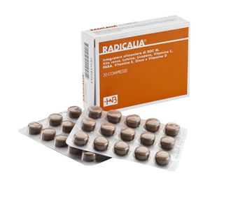 RADICALIA 30 COMPRESSE - farmavitality.it