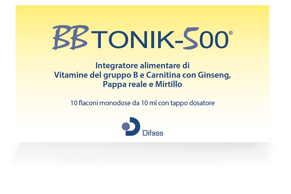 BBTONIK 500 10 FLACONI 10 ML - farmavitality.it