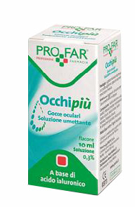 OCCHIPIU' GOCCE UMETTANTI 1 FLACONE DA 10 ML PROFAR - farmavitality.it
