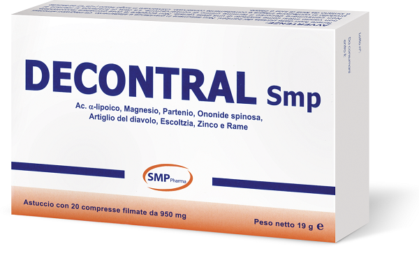 DECONTRAL 20 COMPRESSE - farmavitality.it