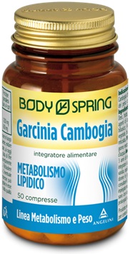 BODY SPRING GARCINIA 50 COMPRESSE - farmavitality.it
