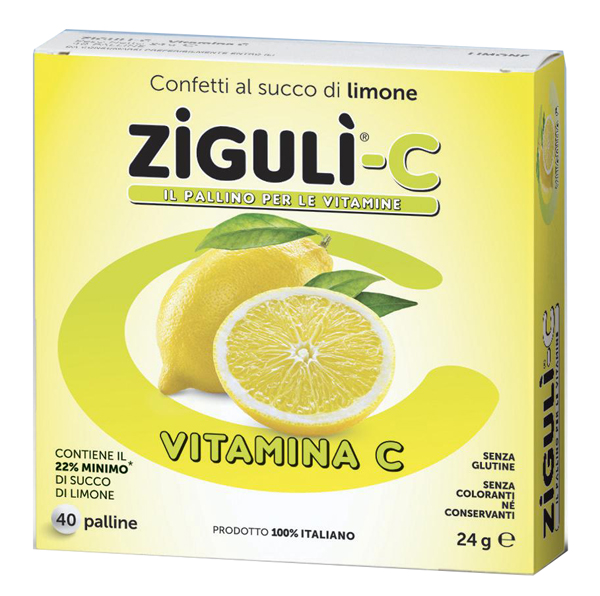 ZIGULI C LIMONE 40 CONFETTI 24 G - farmavitality.it