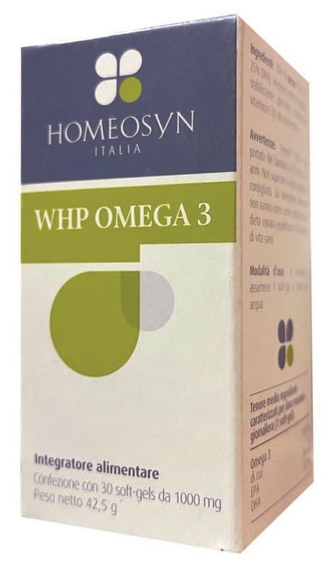 WHP OMEGA 3 30 SOFTGELS - farmavitality.it
