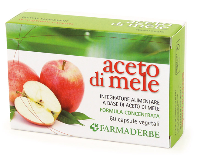 ACETO DI MELE 60 CAPSULE - farmavitality.it