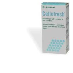 CELLUFRESH SOLUZIONE OFTALMICA 1 FLACONE 12 ML - farmavitality.it