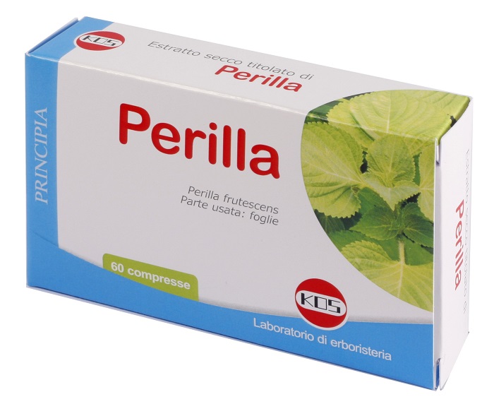 PERILLA ESTRATTO SECCO 60 COMPRESSE - farmavitality.it