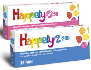 HAPPETY PIU 200 7 FLACONCINI 200 MG - farmavitality.it