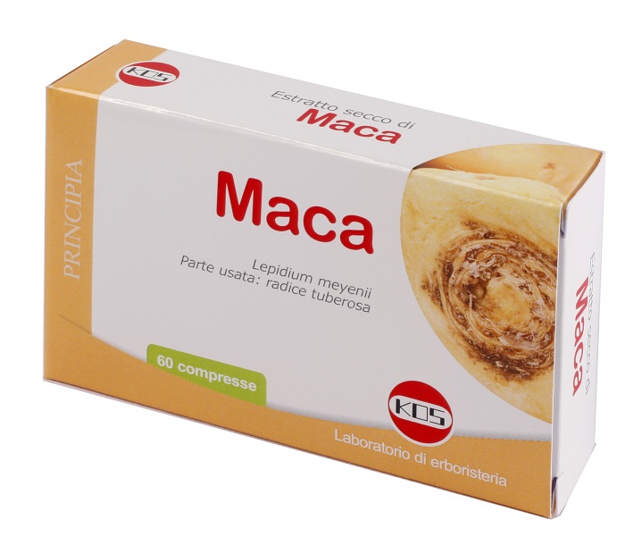 MACA ESTRATTO SECCO 60 COMPRESSE - farmavitality.it