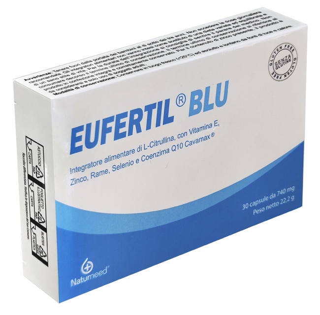 EUFERTIL BLU 30 CAPSULE - farmavitality.it
