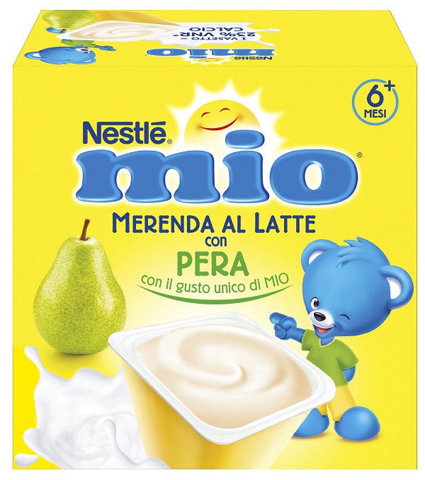 MIO MERENDA PERA 4 X 100 G - farmavitality.it