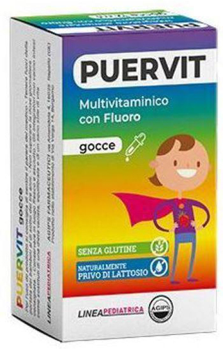 PUERVIT GOCCE 12 ML - farmavitality.it