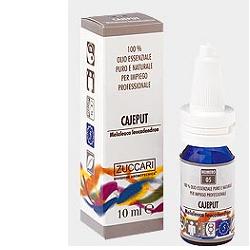 ZUCCARI OLIO ESSENZIALE CAJEPUT 10 ML - farmavitality.it