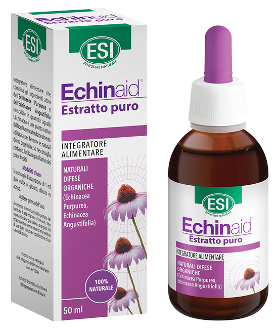 ESI ECHINAID ESTRATTO PURO 50 ML - farmavitality.it