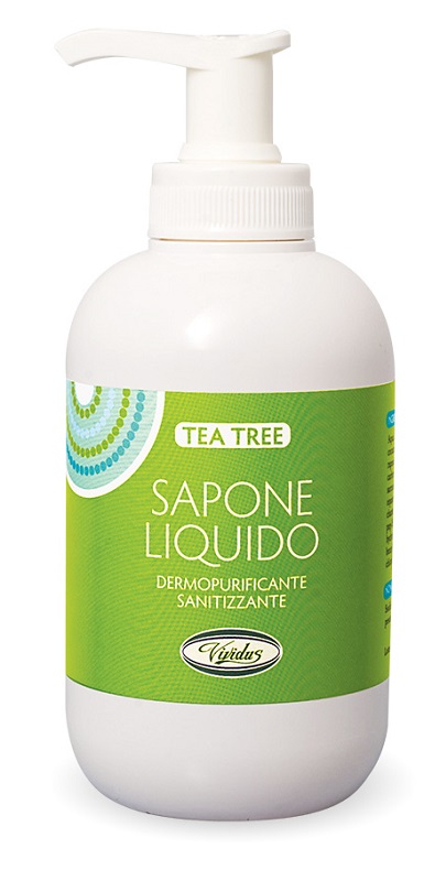 TEA TREE SAPONE LIQUIDO 250 ML - farmavitality.it