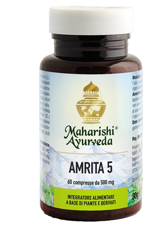 AMRITA 5 60 COMPRESSE 30 G - farmavitality.it