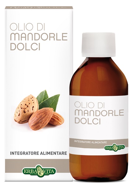 OLIO MANDORLE DOLCI 100 ML - farmavitality.it