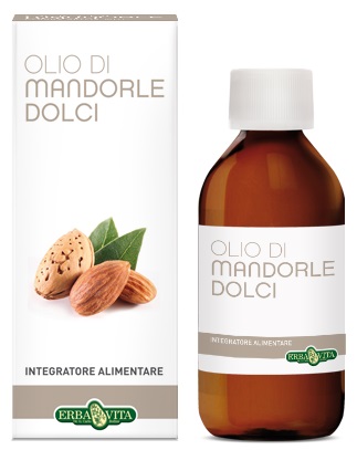 OLIO MANDORLE DOLCI 200 ML - farmavitality.it
