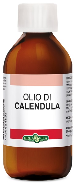 CALENDULA OLIO 100ML - farmavitality.it