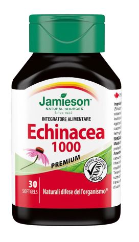 ECHINACEA 1000 JAMIESON 30 CAPSULE - farmavitality.it