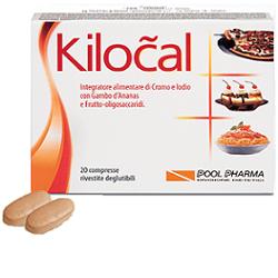 KILOCAL 20 COMPRESSE - farmavitality.it
