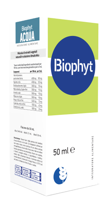BIOPHYT ACQUA 50 ML - farmavitality.it