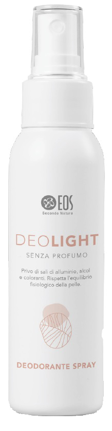 EOS DEO LIGHT DEODORANTE SPRAY POMPETTA 100 ML - farmavitality.it