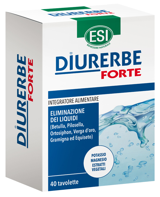 ESI DIURERBE FORTE 40 TAVOLETTE - farmavitality.it