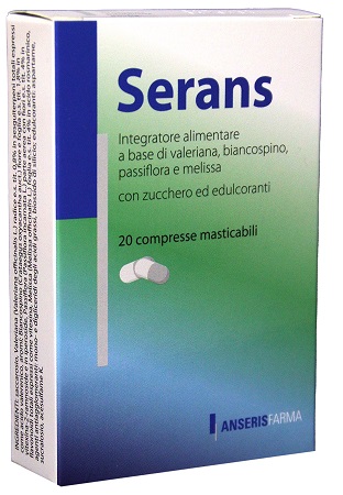 SERANS DISTENSIVO 20 COMPRESSE - farmavitality.it