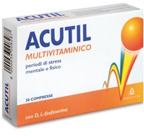ACUTIL MULTIVITAMINICO 30 COMPRESSE - farmavitality.it