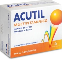 ACUTIL MULTIVITAMINICO 20 COMPRESSE EFFERVESCENTE - farmavitality.it