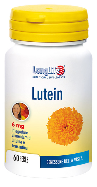 LONGLIFE LUTEIN 60 PERLE - farmavitality.it