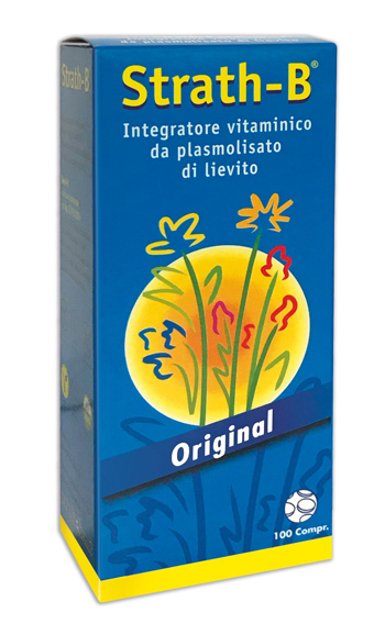 BIO-STRATH STRATH B 100 COMPRESSE - farmavitality.it