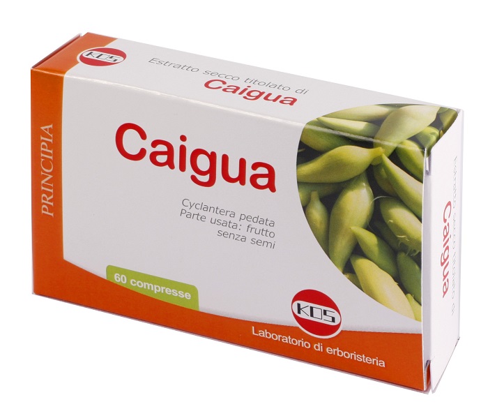 CAIGUA ESTRATTO SECCO 60 COMPRESSE - farmavitality.it