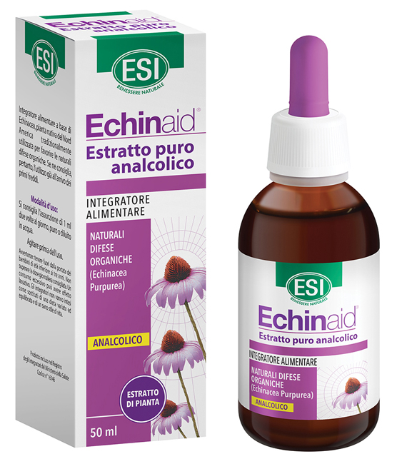ESI ECHINAID ESTRATTO PURO ANALCOLICO 50 ML - farmavitality.it