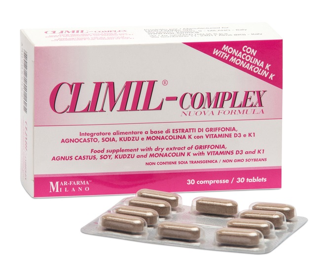 CLIMIL COMPLEX 30 COMPRESSE - farmavitality.it