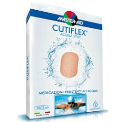 MEDICAZIONE AUTOADESIVA TRASPARENTE IMPERMEABILE MASTER-AID CUTIFLEXMED 10X8 CM 5 PEZZI - farmavitality.it