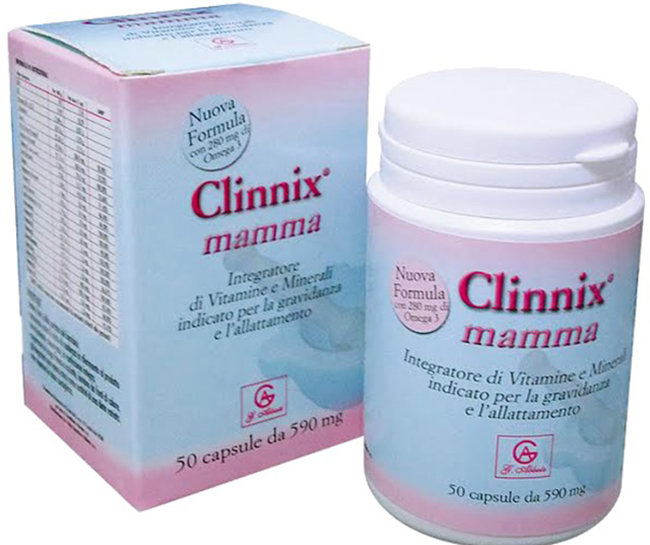 CLINNER MAMMA 50 CAPSULE - farmavitality.it