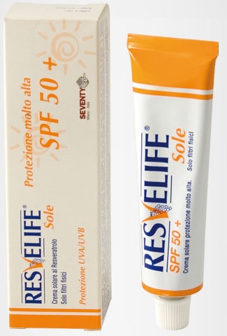 RESVELIFE SOLE TOT CR SPF50 30 - farmavitality.it