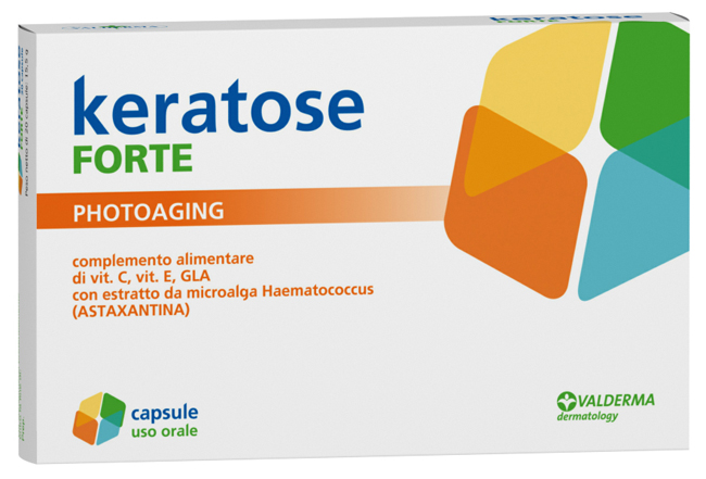 KERATOSE FORTE 20 CAPSULE - farmavitality.it