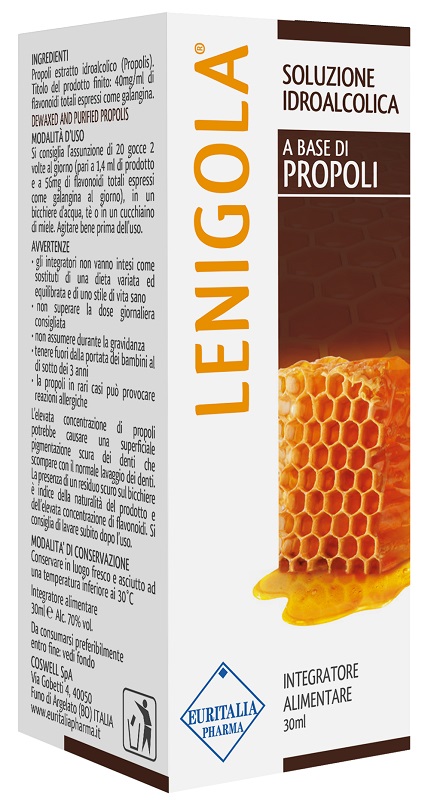 LENIGOLA SOLUZIONE IDROALCOLICA PROPOLI 30 ML - farmavitality.it
