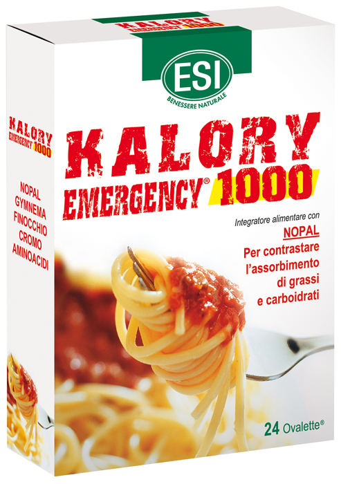 ESI KALORY EMERGENCY 1000 24 OVALETTE - farmavitality.it