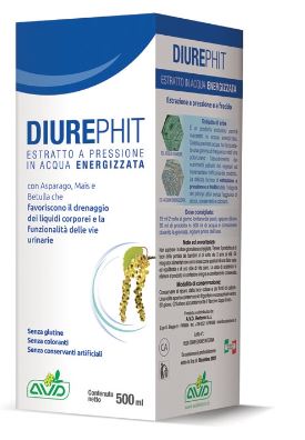DIUREPHIT BETULLA 500 ML - farmavitality.it