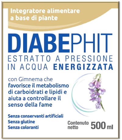 DIABEPHIT 500 ML - farmavitality.it