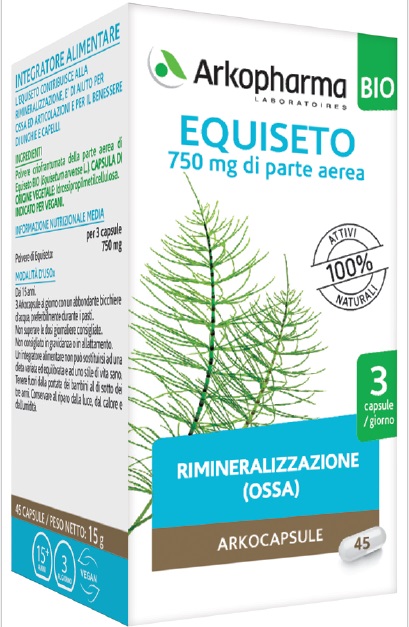 ARKO CAPSULE EQUISETO BIO 45 CAPSULE - farmavitality.it