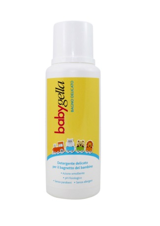 BABYGELLA BAGNO DELICATO 250 ML - farmavitality.it